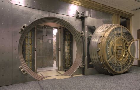 Bank vault 